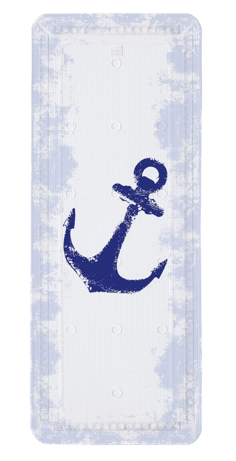 Wanneneinlage ANCHOR Dunkelblau 36 x 92 cm