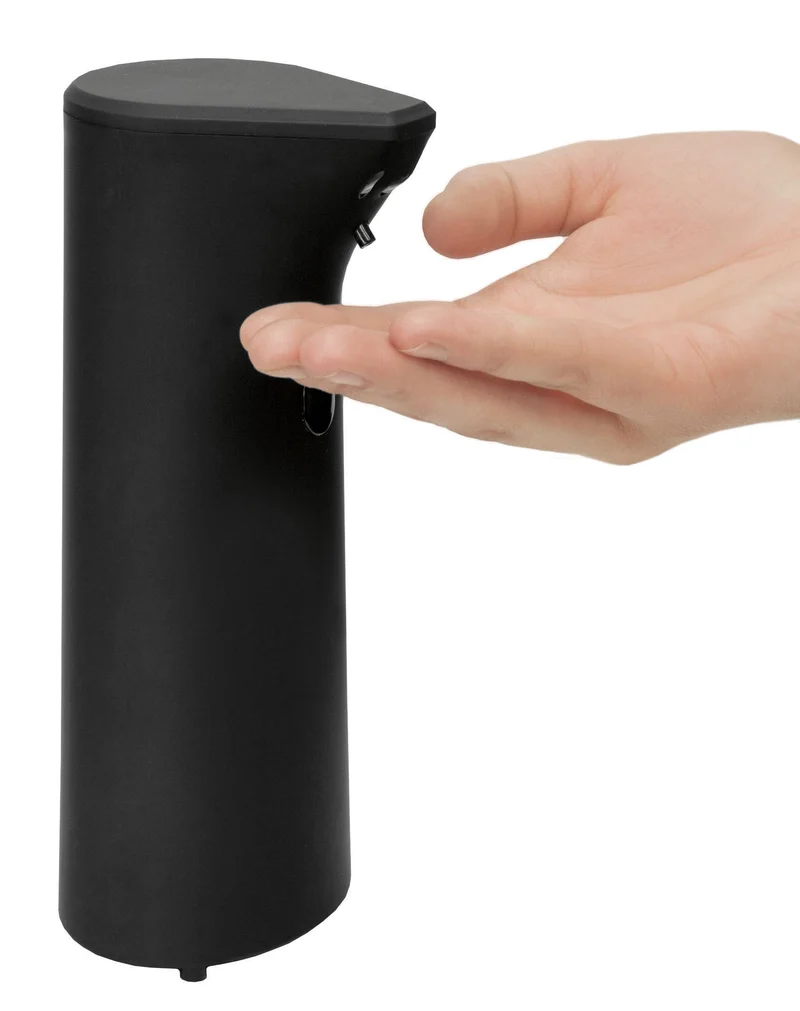 Seifenspender TOUCHLESS Schwarz