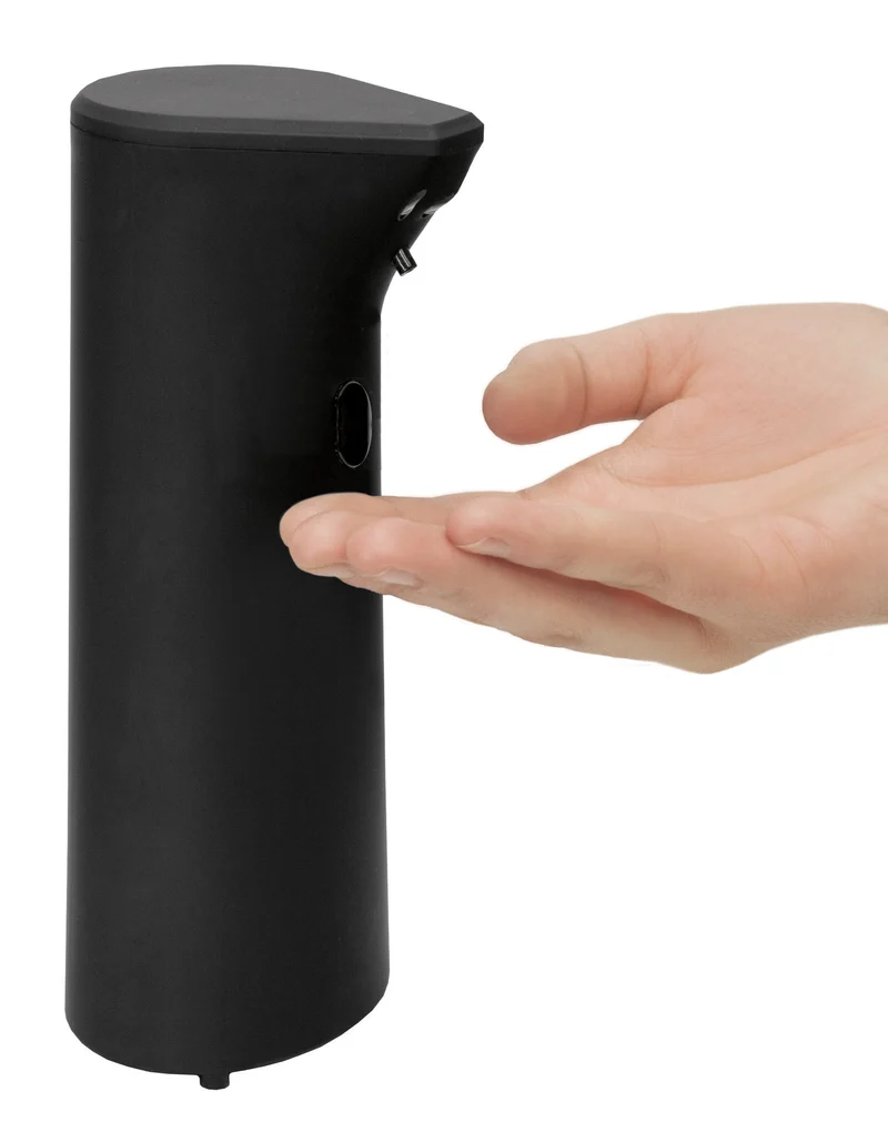 Seifenspender TOUCHLESS Schwarz