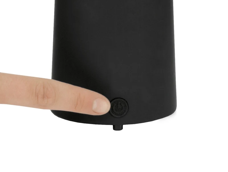 Seifenspender TOUCHLESS Schwarz