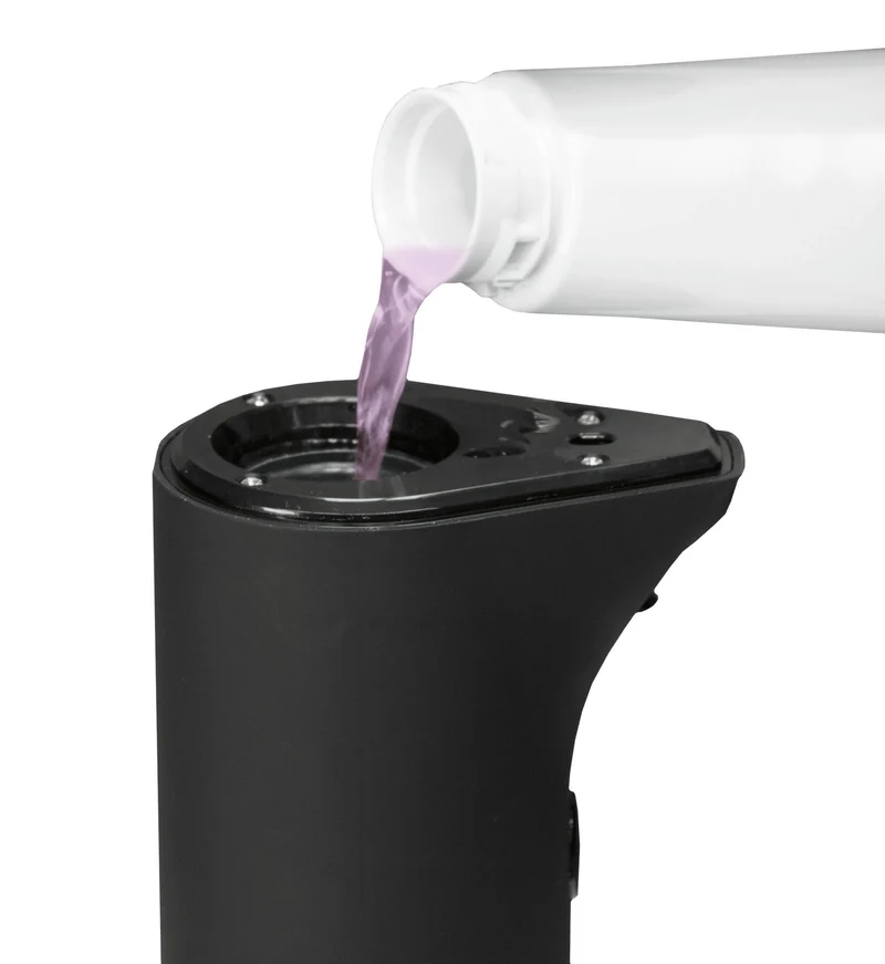 Seifenspender TOUCHLESS Schwarz