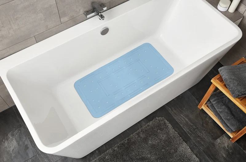 Wanneneinlage SOFTY Azur 36 x 80 cm