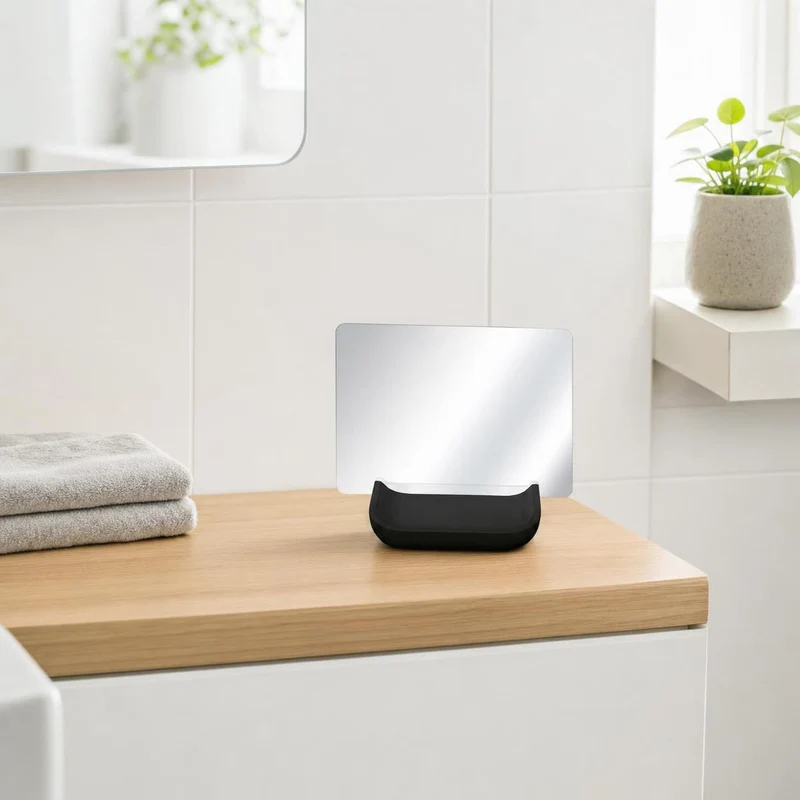 Kosmetikspiegel TRAY MIRROR Schwarz