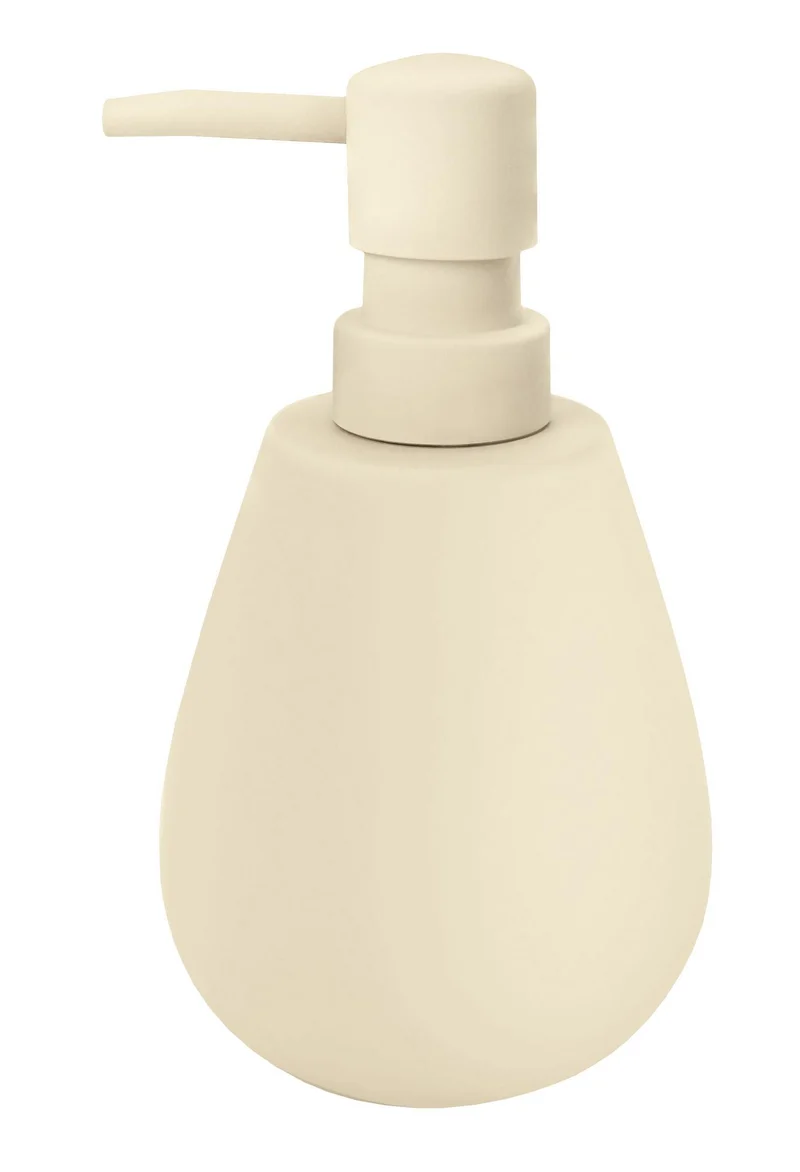 Seifenspender DRIP Sandbeige