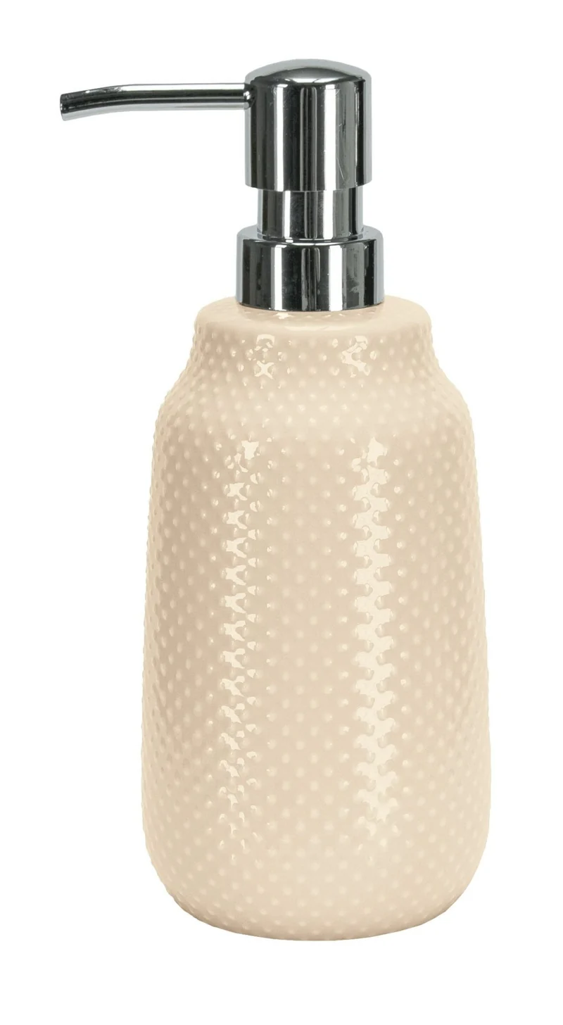 Seifenspender DOTTY Sandbeige