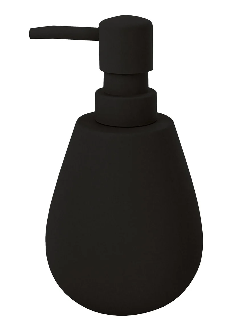 Seifenspender DRIP Schwarz