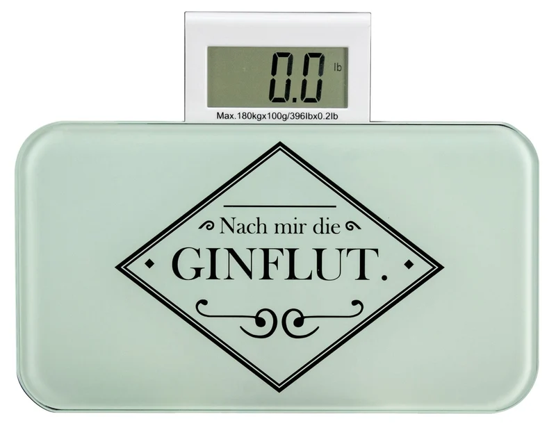 Personenwaage GIN WAAGE Clear 225 x 125 cm