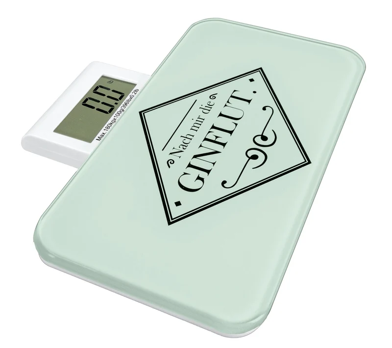 Personenwaage GIN WAAGE Clear 225 x 125 cm