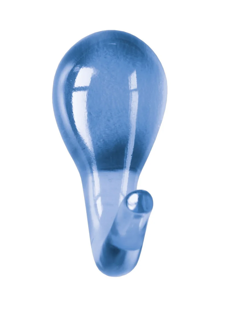 Handtuchhaken DROP HOOKS Blau