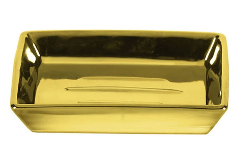 Seifenschale GLAMOUR Goldfarben