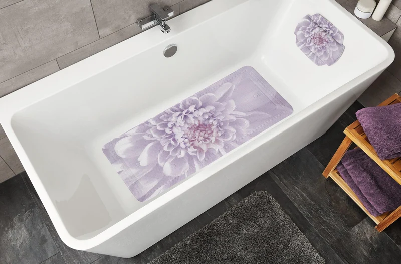 Nackenpolster DAHLIA Lavendel 32 x 22 cm