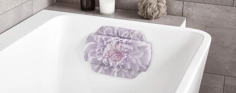 Nackenpolster DAHLIA Lavendel 32 x 22 cm