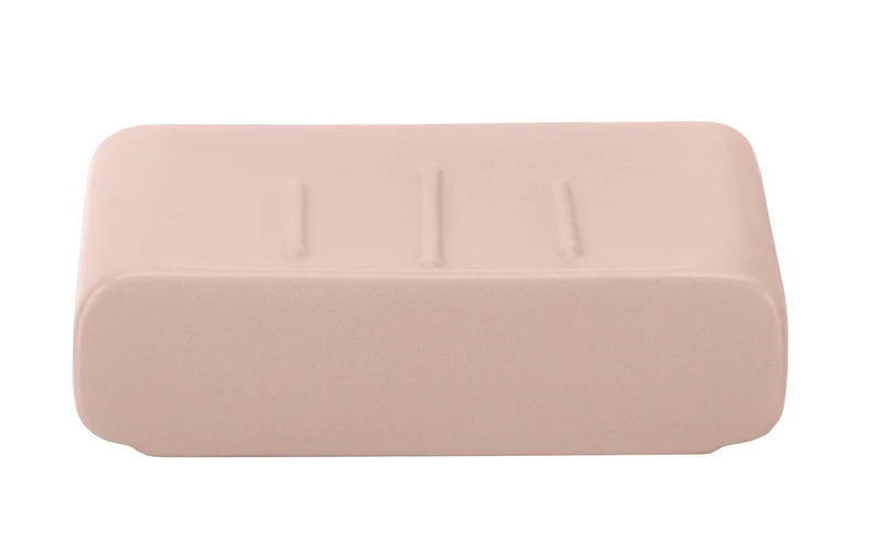 Seifenschale CUBIC Pastellrose