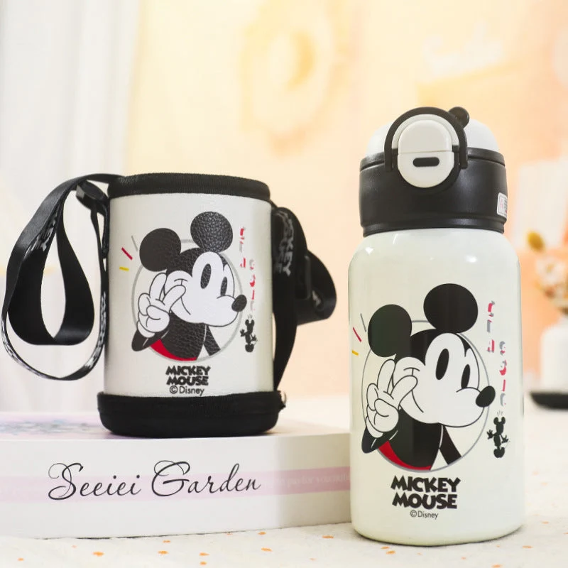 Damen Isolert drikkeflaske med Mickey Mouse-motiv Luvikno