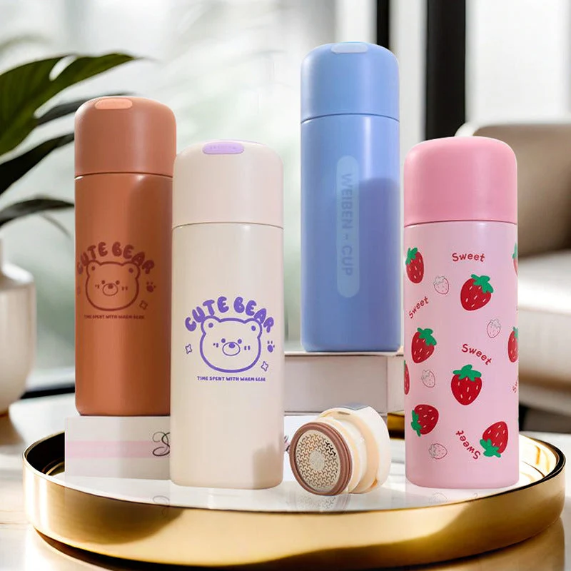 Dame Isolert drikkeflaske med fruktig design Luvikno