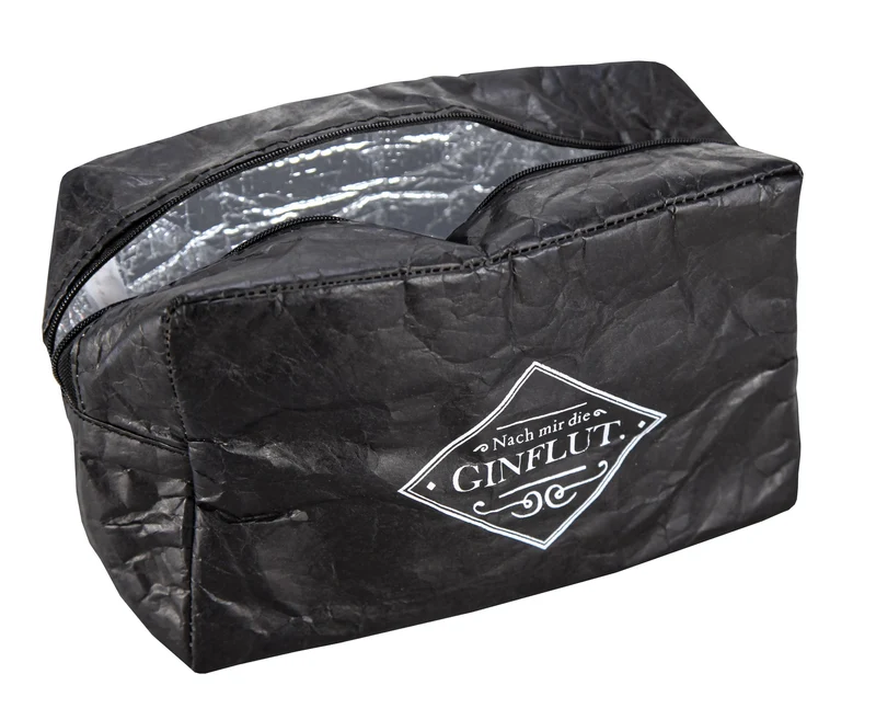 Kosmetiktasche GIN Schwarz S