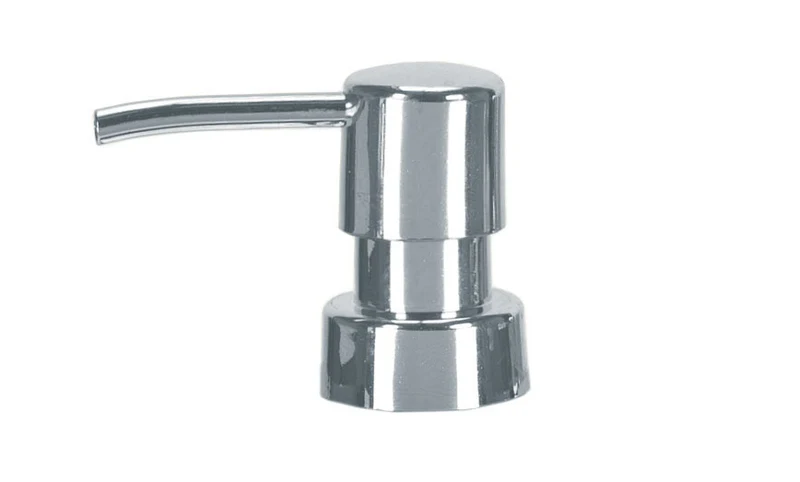 Ersatz-Spenderpumpe GLAMOUR Silberfarben