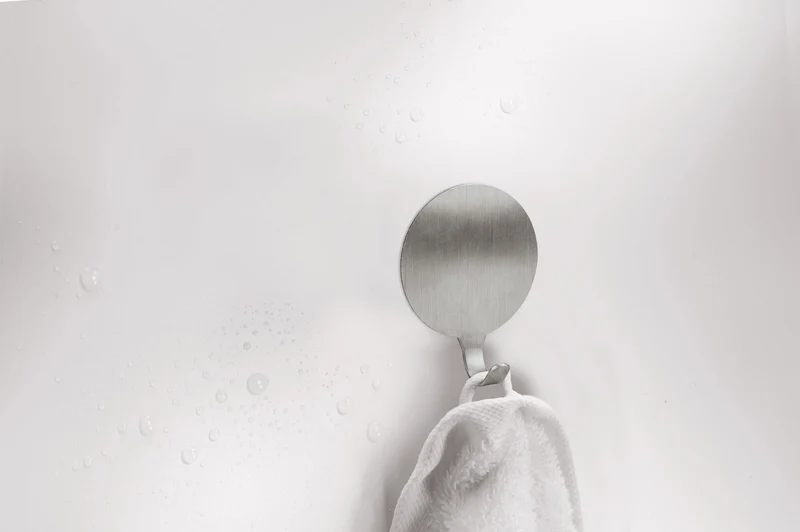 Handtuchhaken ROUND BASIC HOOKS Chromfarben