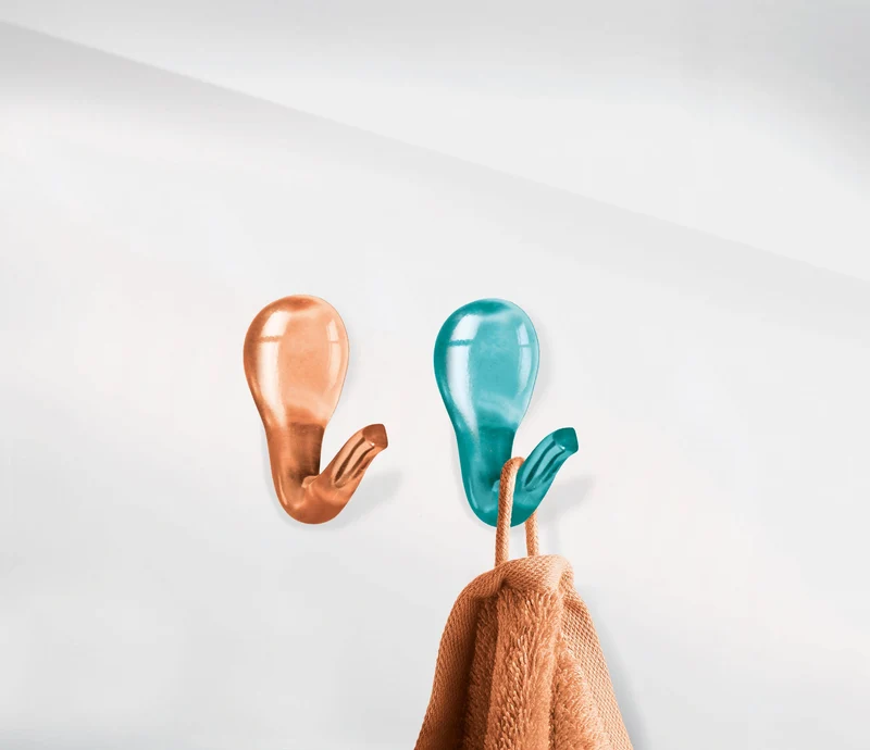 Handtuchhaken DROP HOOKS Salbeigrün