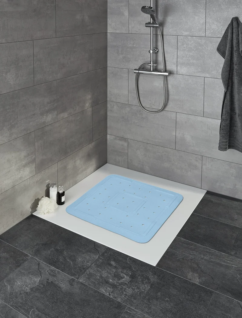 Duscheinlage SOFTY Azur 55 x 55 cm