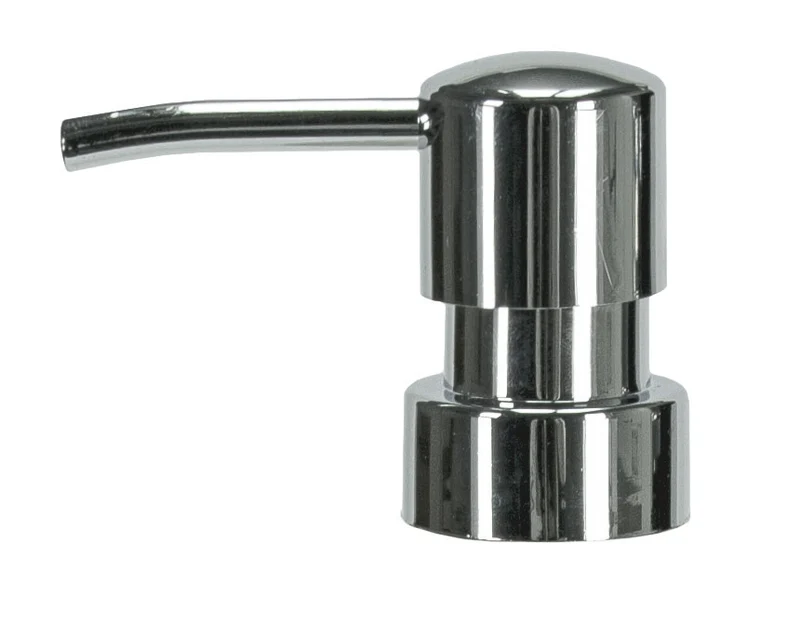 Ersatz-Spenderpumpe DOTTY Silberfarben