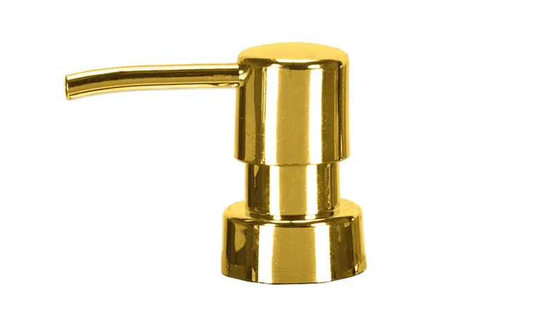 Ersatz-Spenderpumpe GLAMOUR Goldfarben