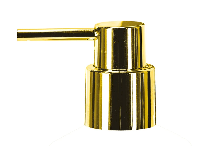 Ersatz-Spenderpumpe GOLDEN CRACKLE Goldfarben