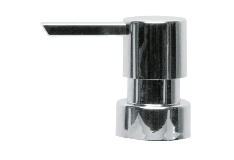 Ersatz-Spenderpumpe MERCURY Silberfarben