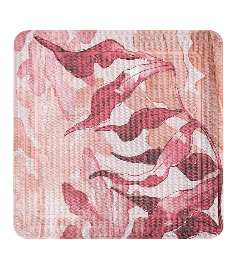 Duscheinlage BLAZE Multicolor 55 x 55 cm