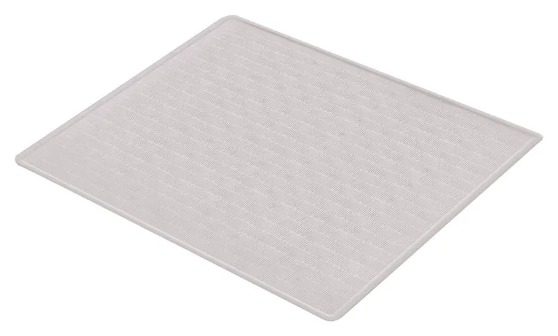Duscheinlage RUBY Silbergrau 53 x 53 cm