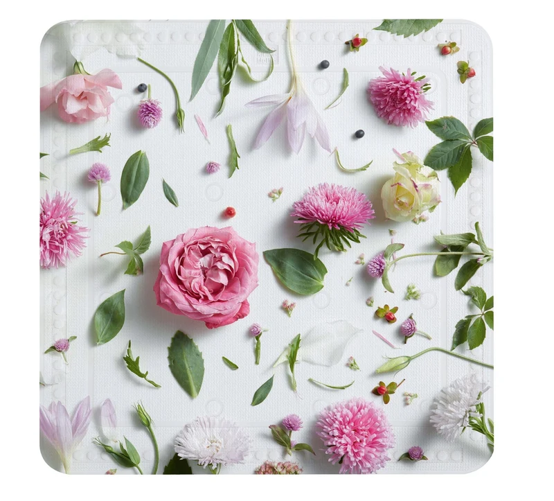 Duscheinlage ROSALIE Multicolor 55 x 55 cm