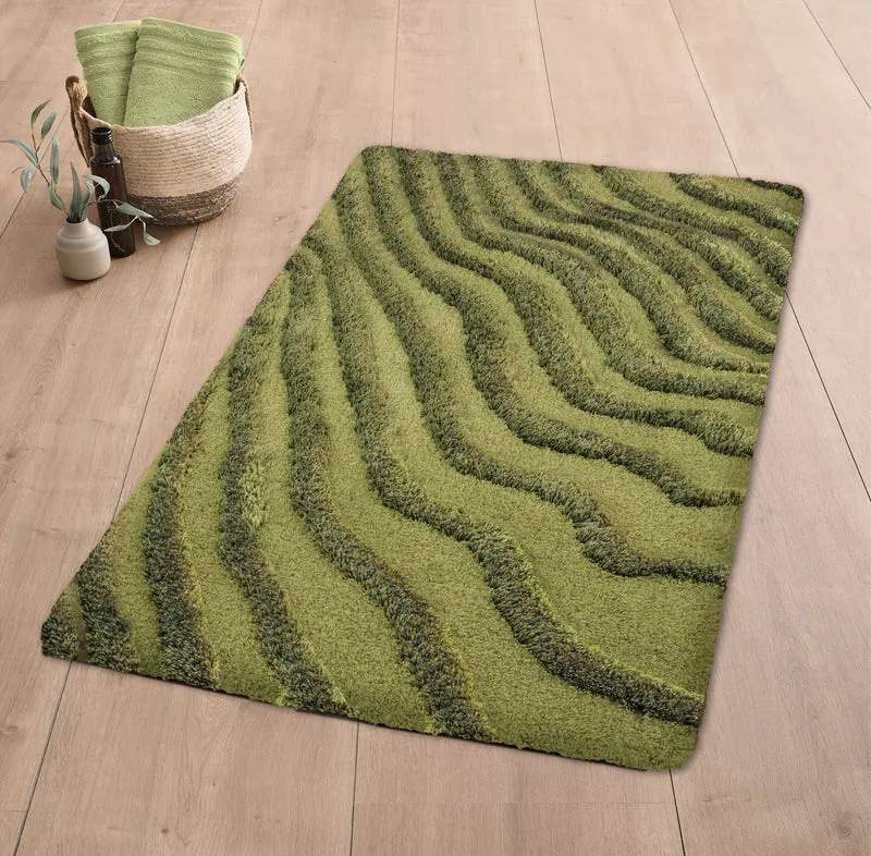 Badteppich TERRACE Dill 55 x 65 cm