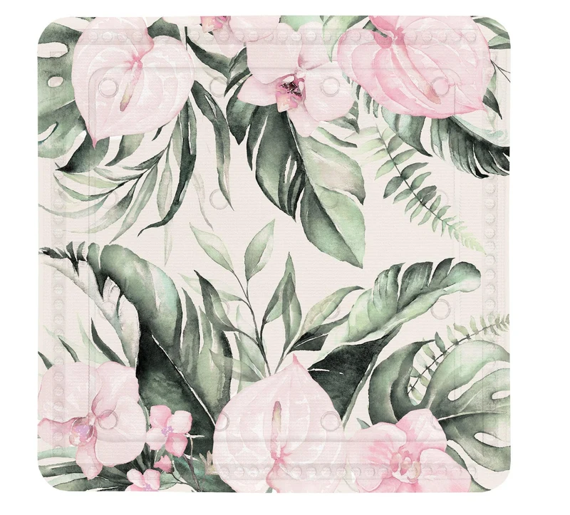Duscheinlage GARDEN Multicolor 55 x 55 cm