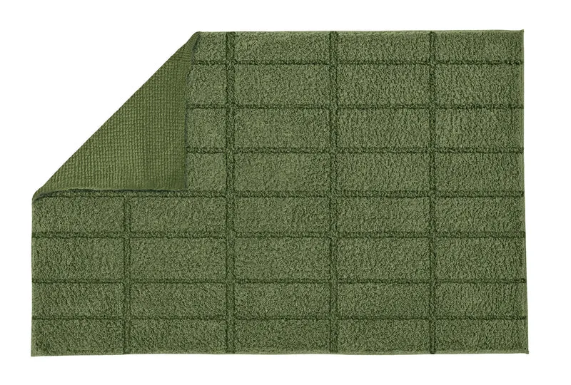 Badteppich TILES Forest 70 x 120 cm