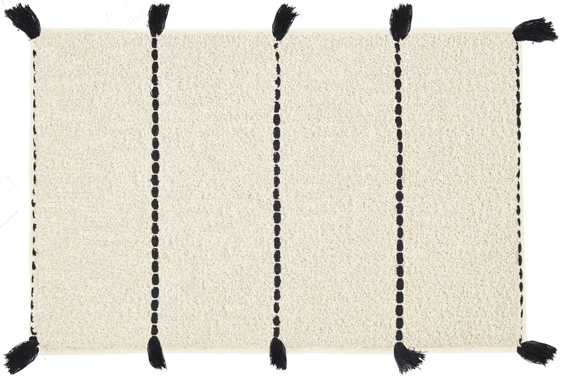 Badteppich TRAVIS Natur 60 x 90 cm