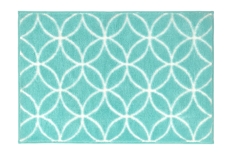 Badteppich TWIN Salbeigrün 60 x 90 cm