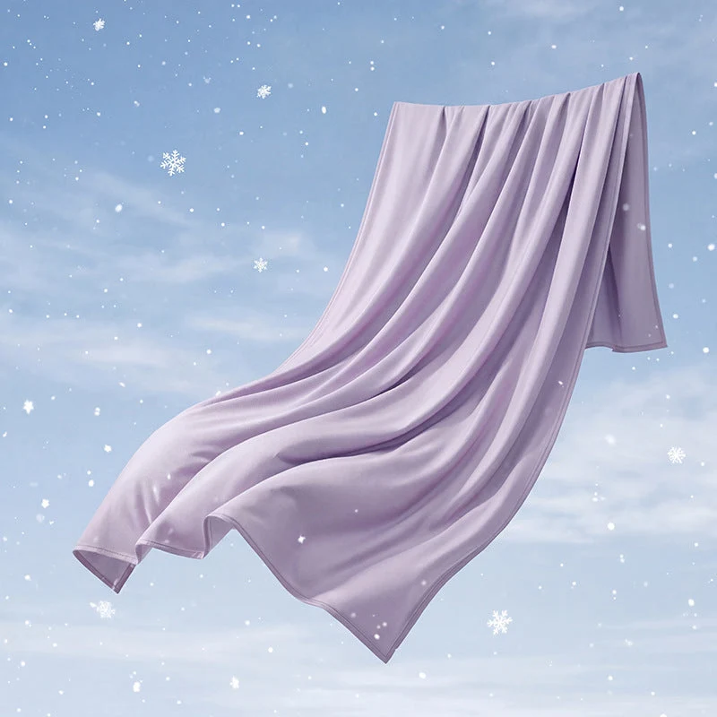 Unisex nan termoregulerende Kasjmir-optikk Kosepledd i mikrofiber ekstra stor Luvikno