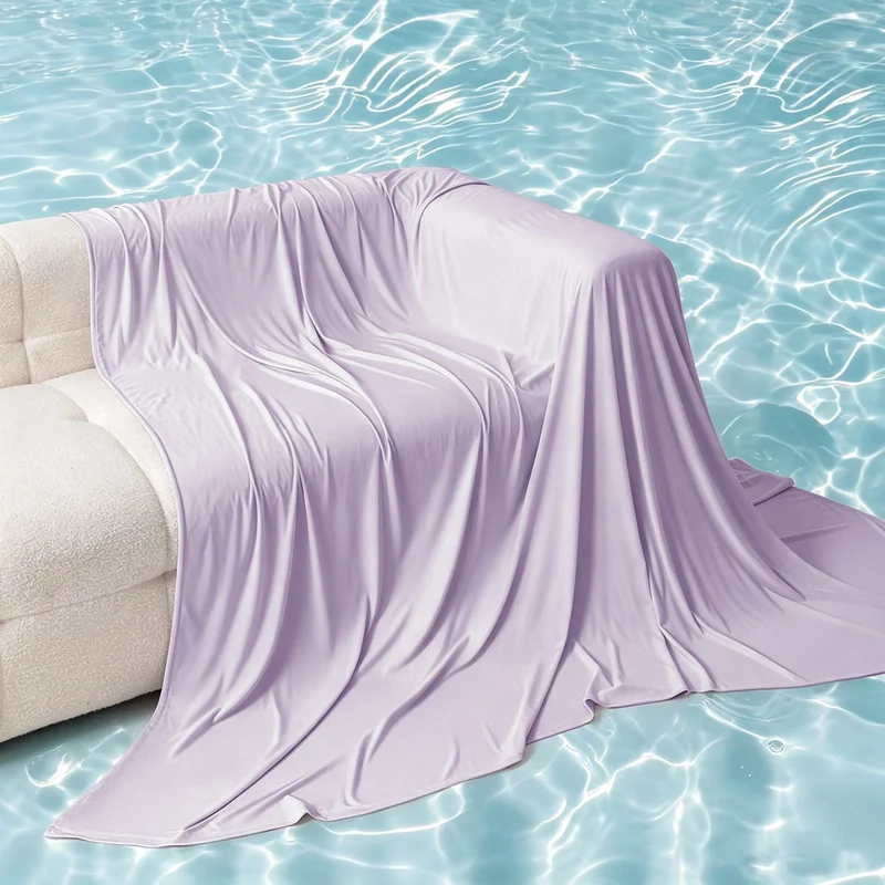 Unisex nan ekstra myk stretch sofa teppe laget av microfibre som en allsidig sofa overtrekk Luvikno