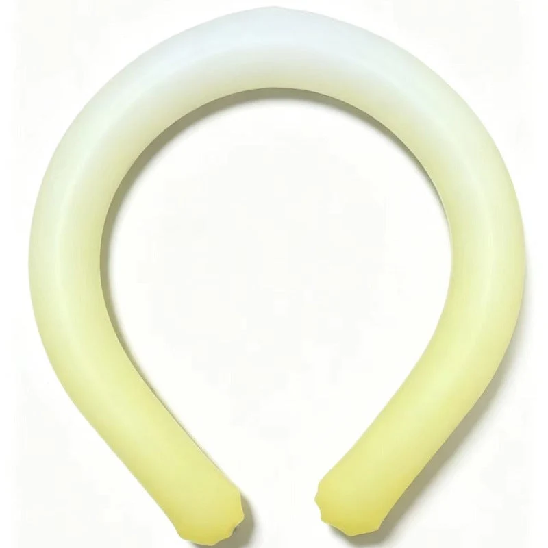 Damer nan fleksibelt LED-halslys laget av silikon for handsfritt lesing og sport Luvikno