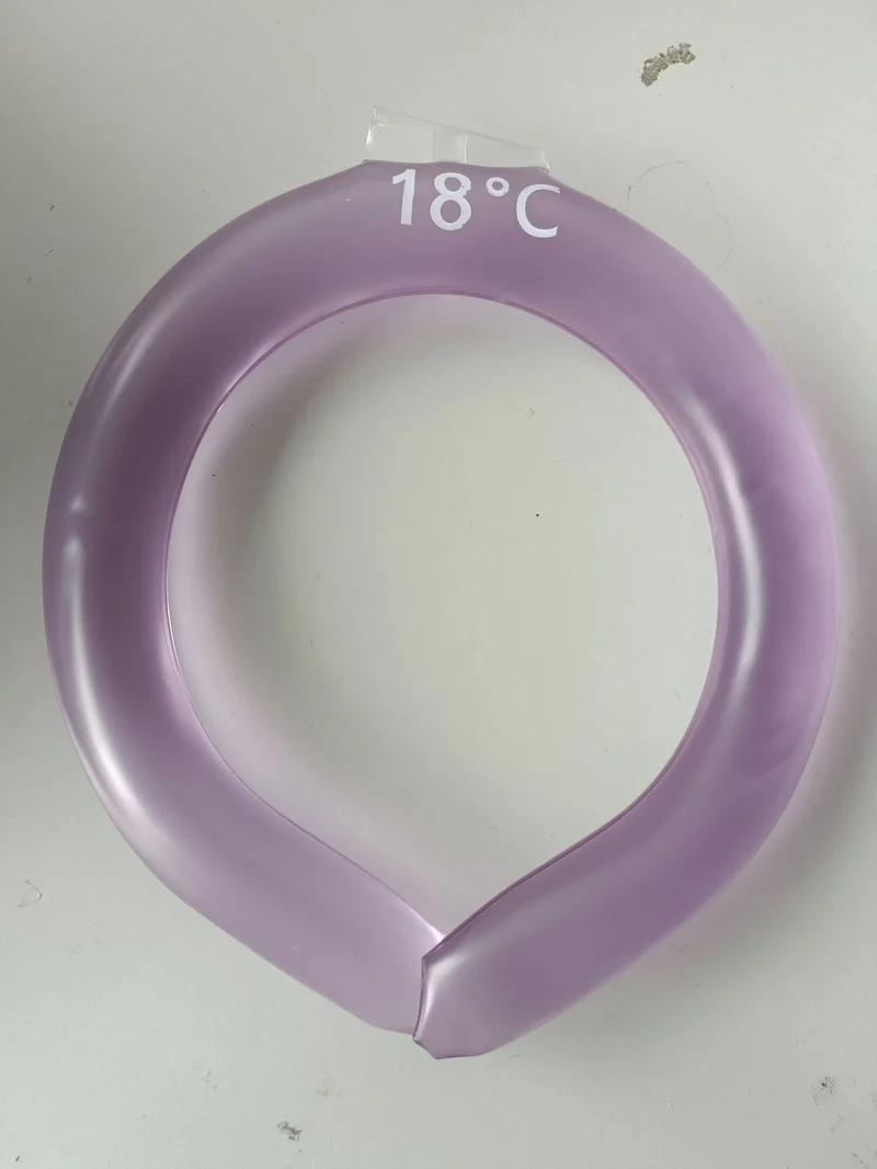 Damer nan fleksibelt LED-halslys laget av silikon for handsfritt lesing og sport Luvikno