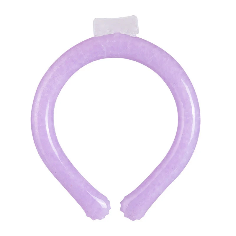 Damer nan fleksibelt LED-halslys laget av silikon for handsfritt lesing og sport Luvikno