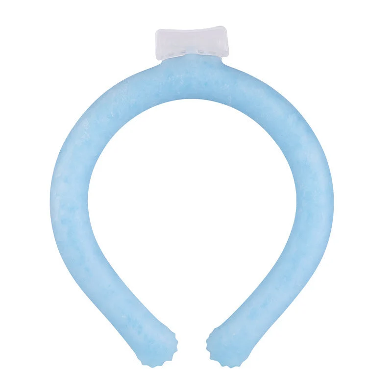 Damer nan fleksibelt LED-halslys laget av silikon for handsfritt lesing og sport Luvikno