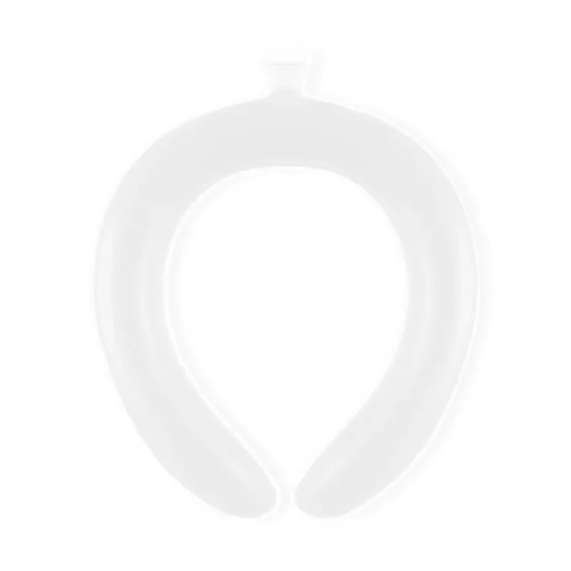 Damer nan fleksibelt LED-halslys laget av silikon for handsfritt lesing og sport Luvikno
