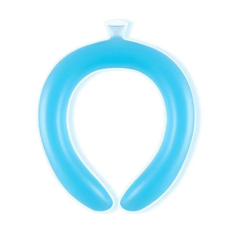 Damer nan fleksibelt LED-halslys laget av silikon for handsfritt lesing og sport Luvikno