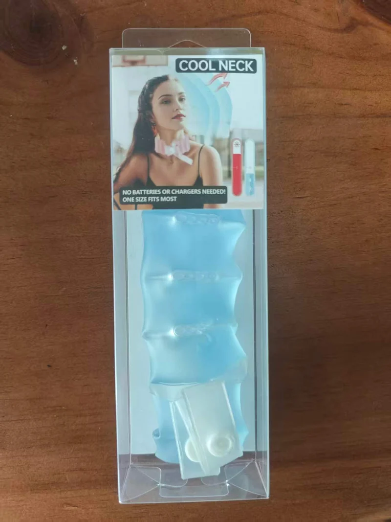 Damer nan fleksibelt LED-halslys laget av silikon for handsfritt lesing og sport Luvikno