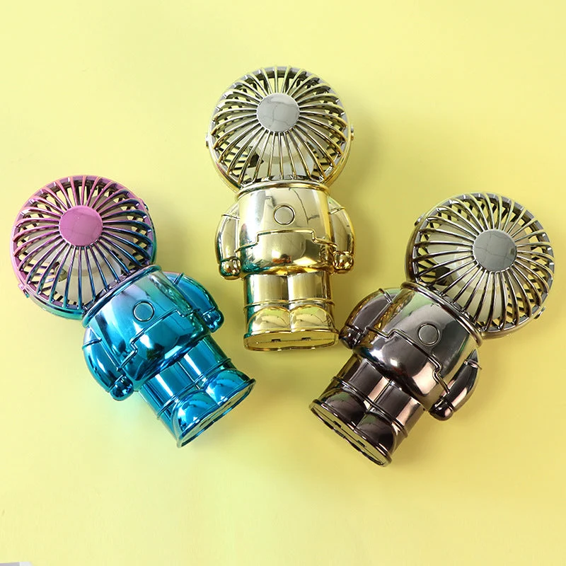Retro-inspirert mini skrivebordsvifte Luvikno