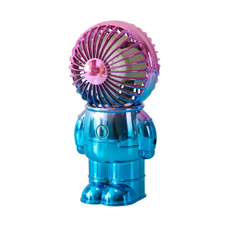 Retro-inspirert mini skrivebordsvifte Luvikno