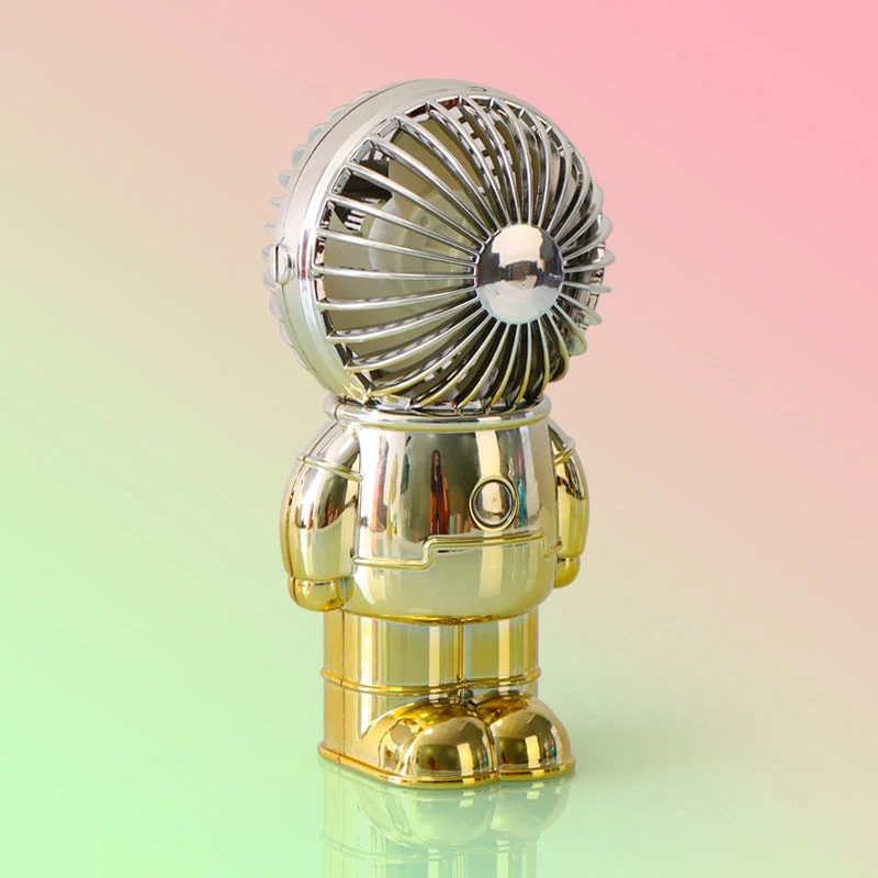 Retro-inspirert mini skrivebordsvifte Luvikno