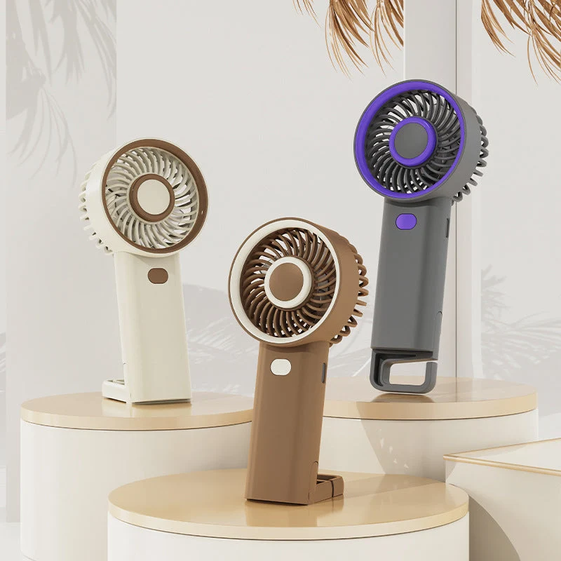 Bærbar mini håndholdt kjøleventilator Luvikno