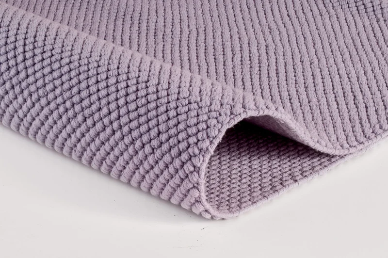 Badteppich PUNTO Lavendel 60 x 90 cm